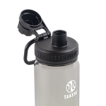 Takeya Tritan Spout Lid Water Bottle - Clear, 40 oz - Fry's Food