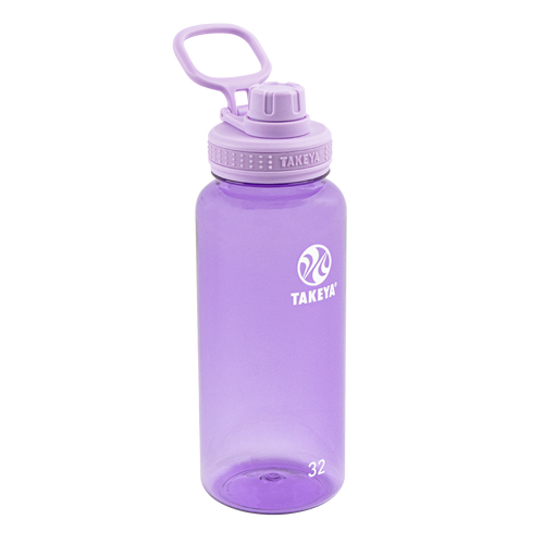 Tritan Water Bottle With Spout Lid