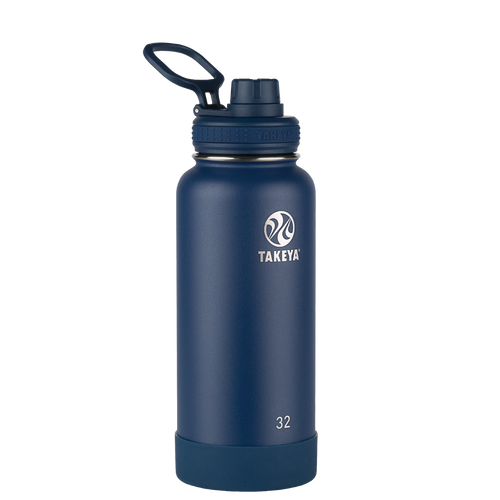 Actives Water Bottle With Spout Lid