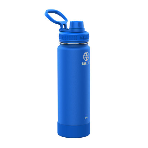 Actives Insulated Water Bottle With Spout Lid