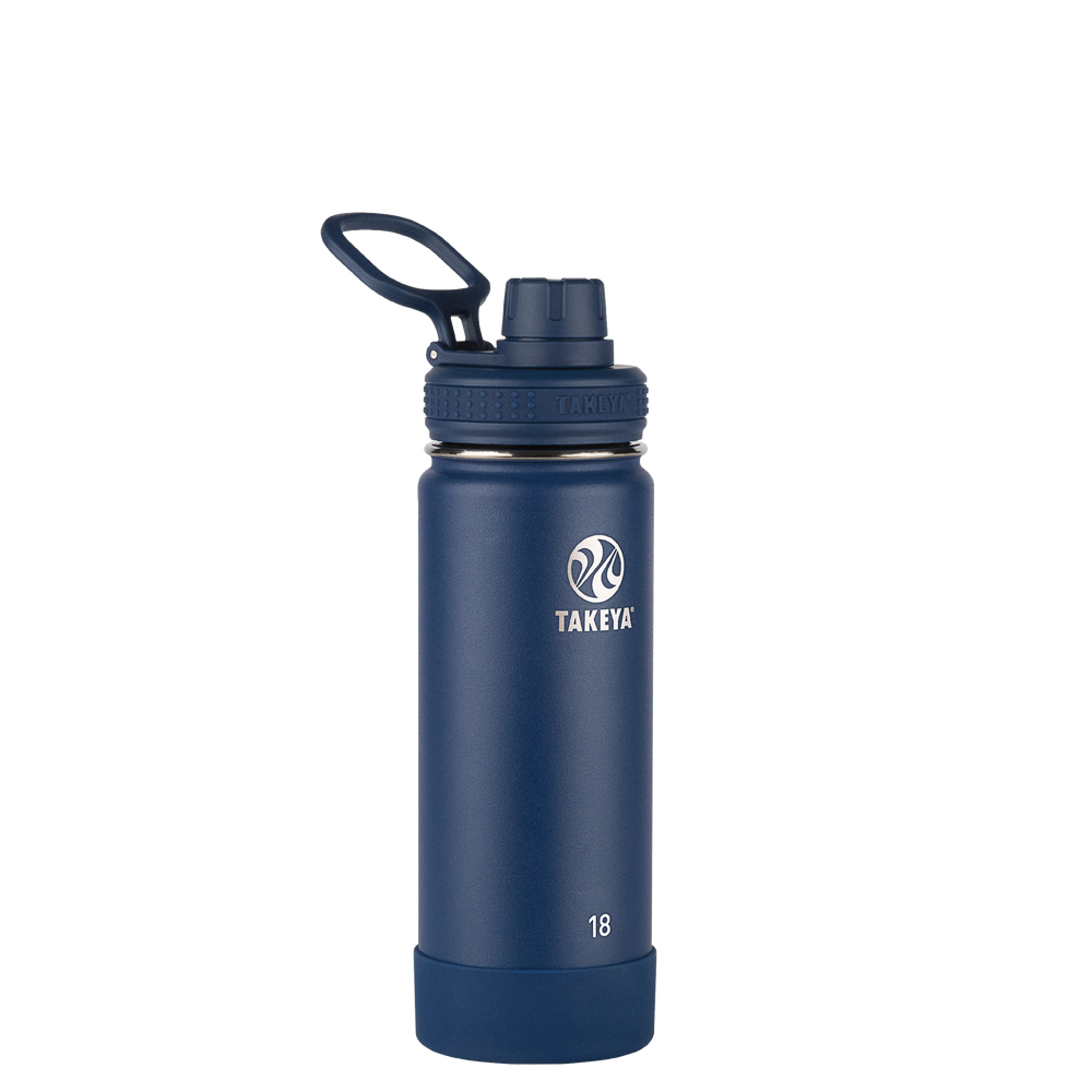 Actives Water Bottle With Spout Lid