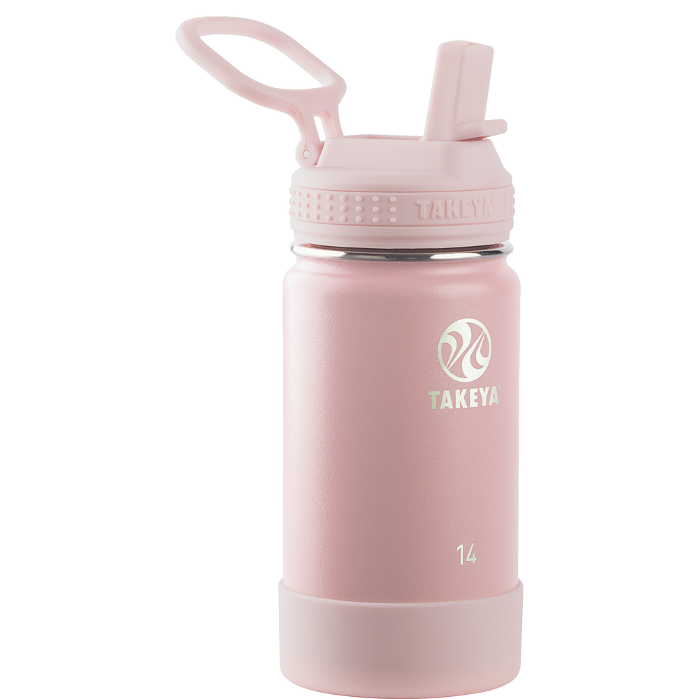 Actives Kids Water Bottle With Straw Lid