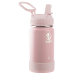14oz Blush Kids Active Bottle with Straw Lid