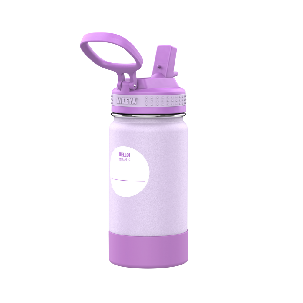 Takeya Water Bottle with Straw - Lilac, 1 ct - Fred Meyer