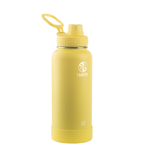 Actives Insulated Water Bottle With Spout Lid
