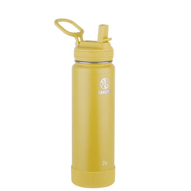 24oz Canary Actives Straw Lid
