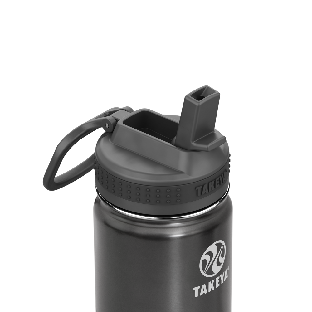 Buy Takeya Glass Water Bottle, Black - 16 ozs., Health Foods Stores