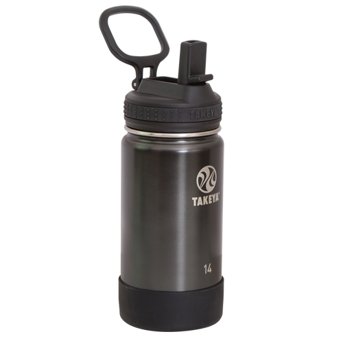 Actives Kids Water Bottle With Straw Lid