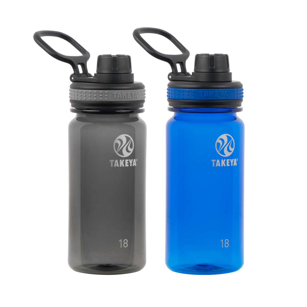 Custom 18oz 32oz 40oz Wide Mouth Water Bottle With 2 Lids