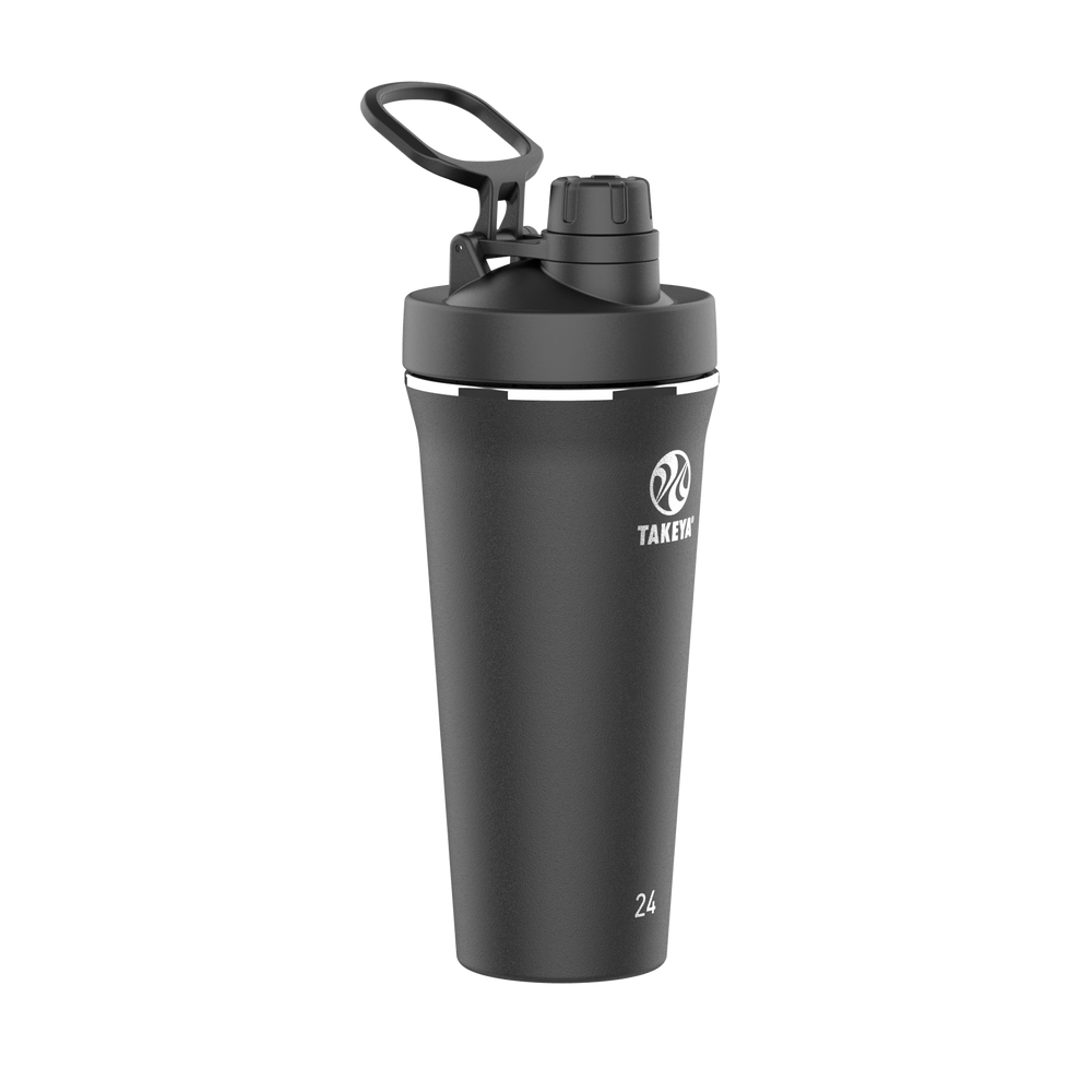 6 Pack Protein Shaker Bottle Bulk, 24oz Plastic Shaker Cups