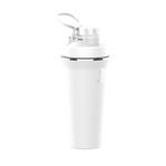 One Size Teal Shaker Agitator inside a white Takeya Shaker Bottle