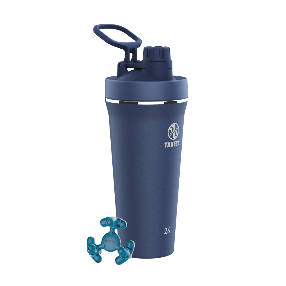 Stainless Steel Shaker Bottle Ocean Blue