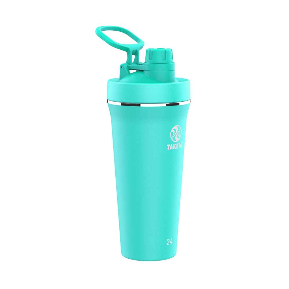 Insulated Water Bottle - With Shaker & Key Clip – 2nd Wind