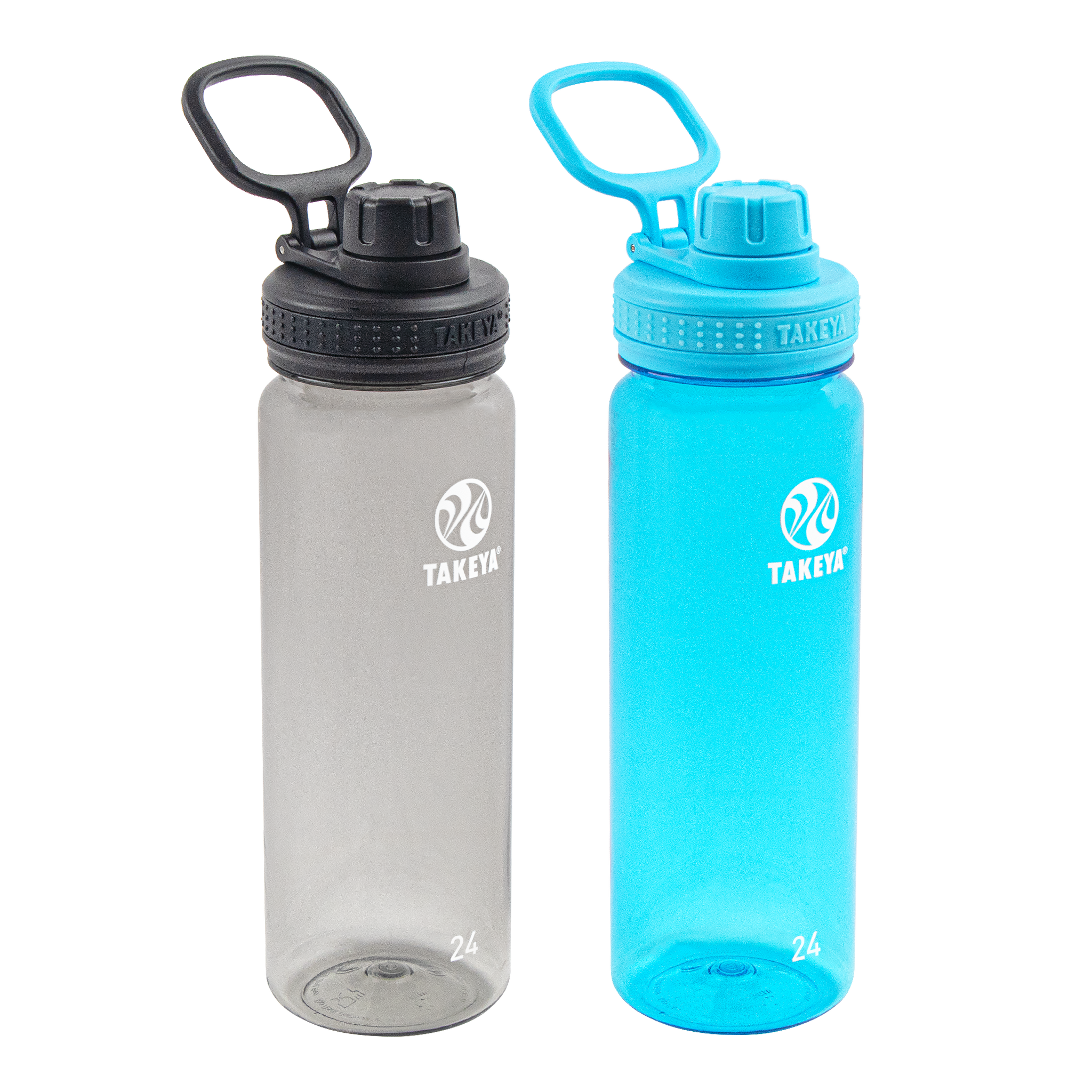 Takeya 24oz Originals Insulated Stainless Steel Water Bottle with Spout Lid  - Teal