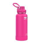 32oz Pink Sweep Sport Bottle