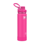 22oz Pink Sweep Sport Bottle