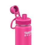 22oz Pink Sweep Sport Bottle