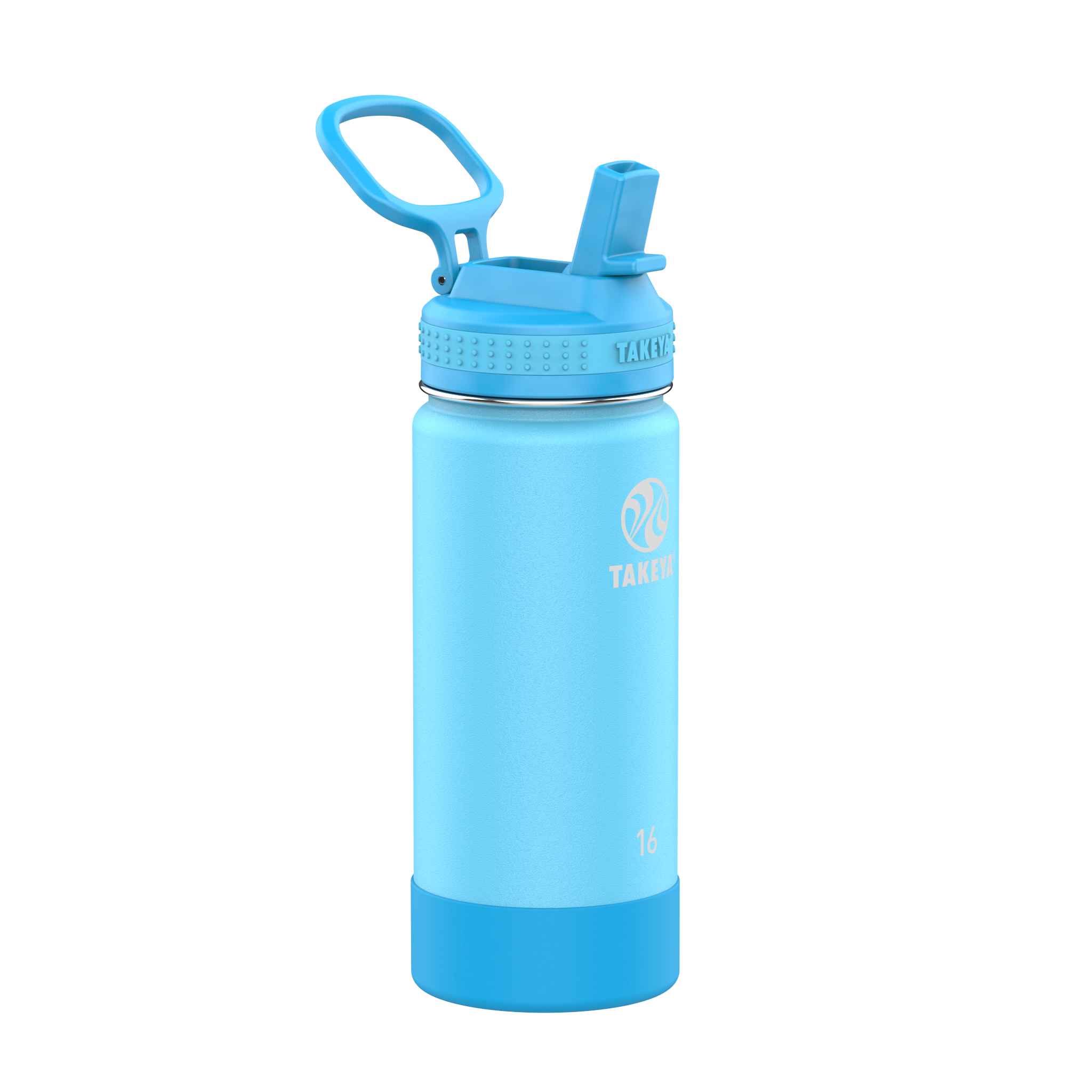 Actives Kids Water Bottle With Straw Lid – Takeya USA