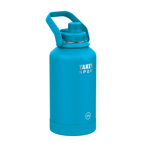 Sport Water Bottle With Spout Lid