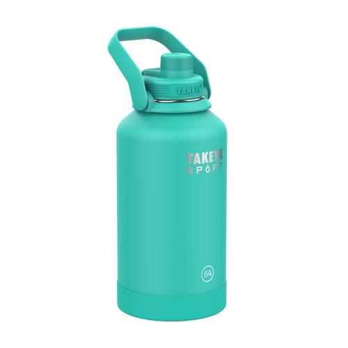 Sport Water Bottle With Spout Lid