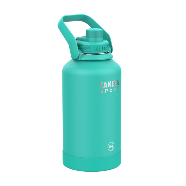 64oz Touchdown Teal