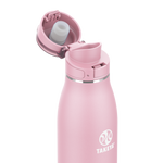 One Size Clear O-Ring and Sip Plug Set for Traveler Bottle inside Blush Traveler Bottle
