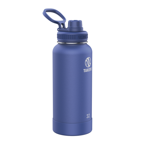 Pickleball Insulated Water Bottle with Sport Spout Lid