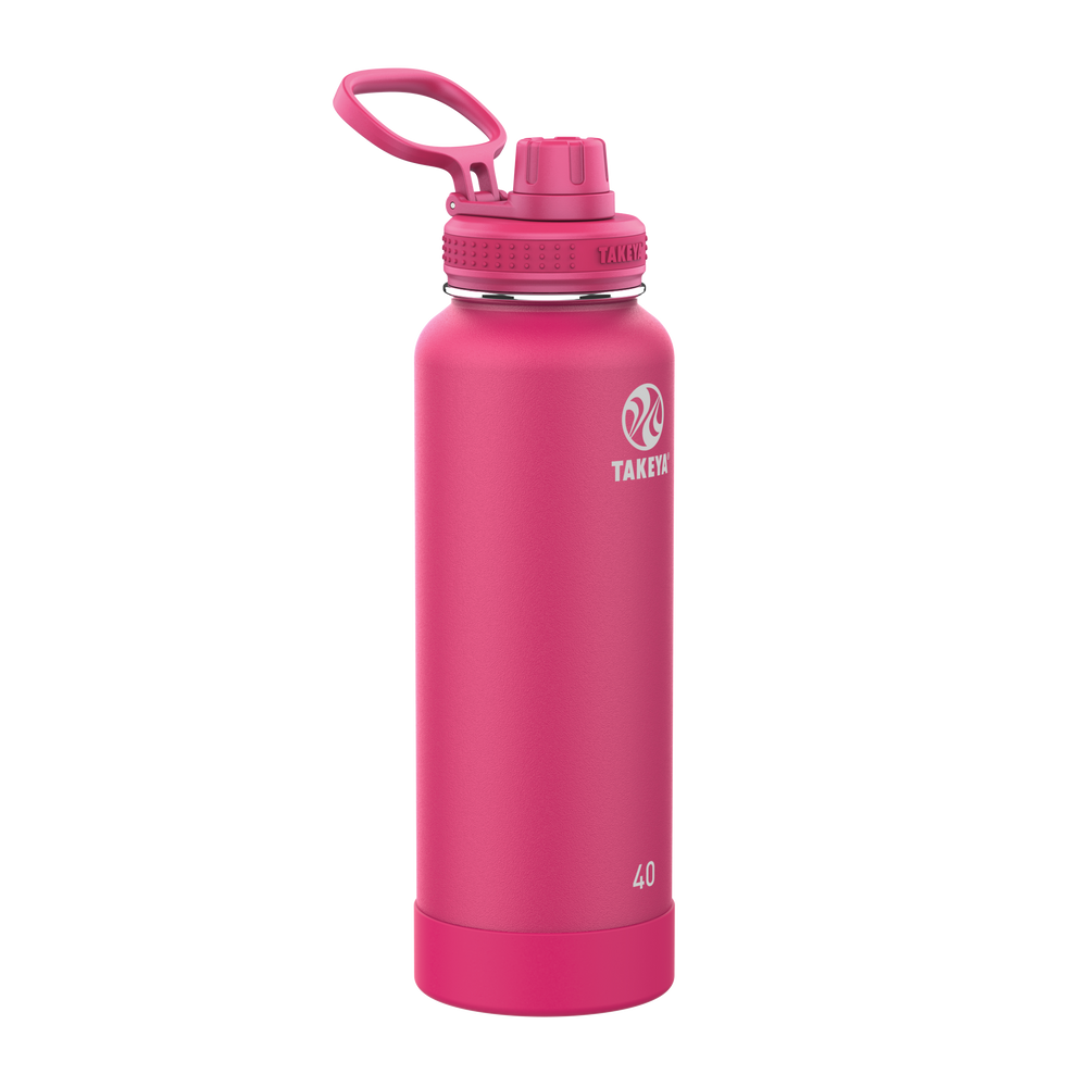 Pickleball Water Bottle with Sport Spout Lid – Takeya USA