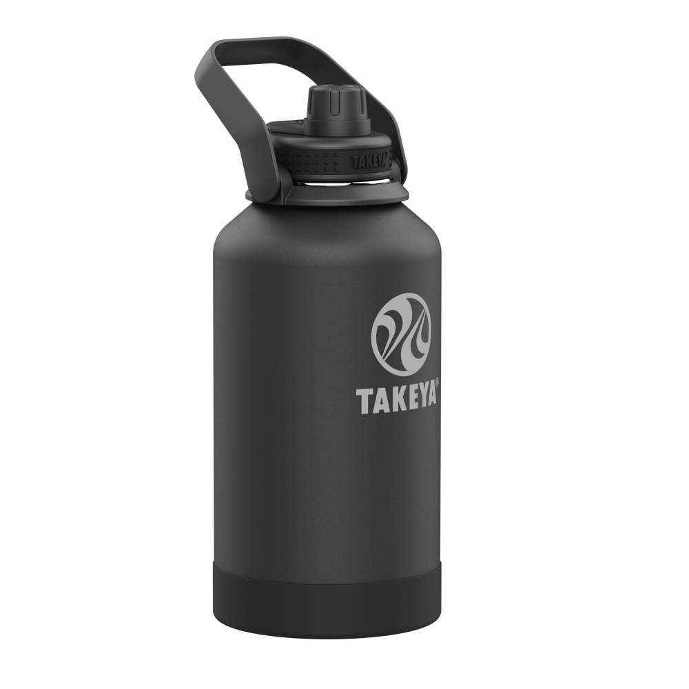 Thermos Plastic Spout Lid Hydration Bottle - Cool Gray - 16 oz - Each