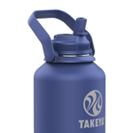 b>NAYAD® Traveler 64 oz Stainless Double-wall Bottle with Twist