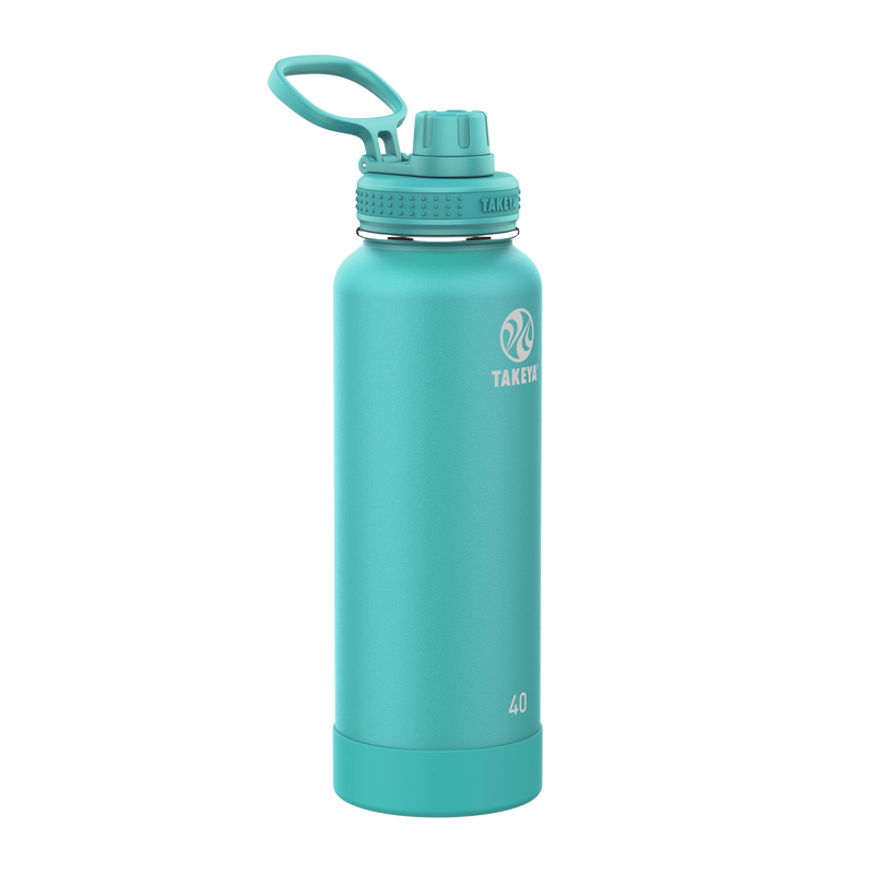 40 Oz Sports Water Bottle, Stainless Steel Vacuum Insulated Water Flask  Bottle w