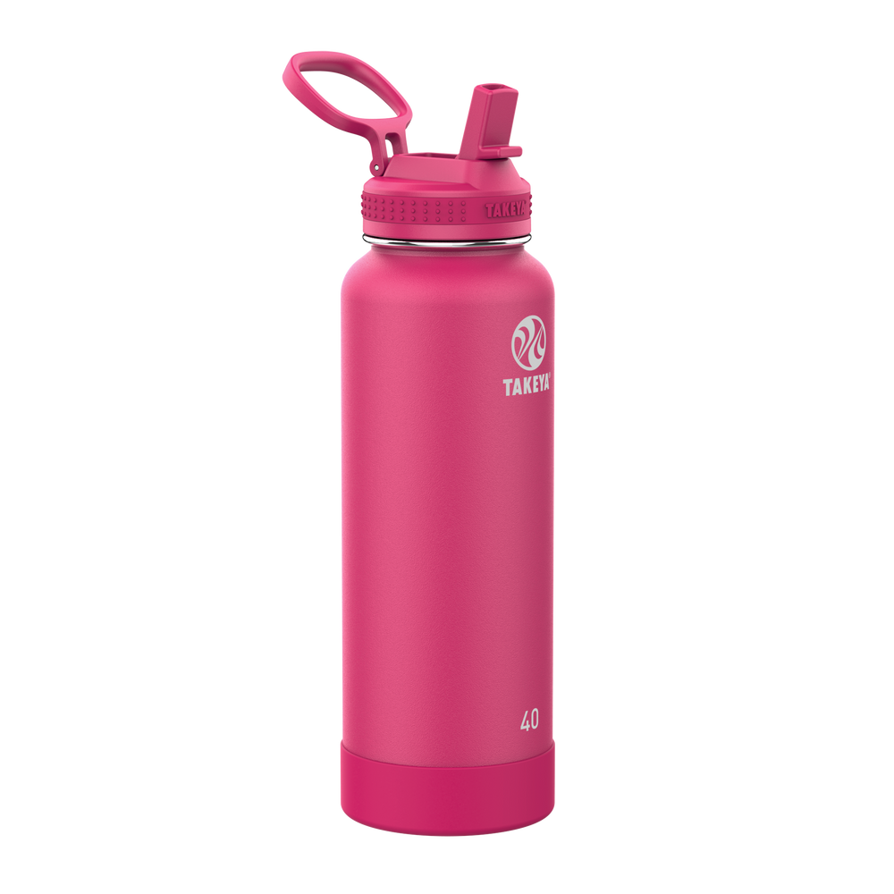 CP Signature Pickleball Water Bottle with Straw Lid Takeya USA