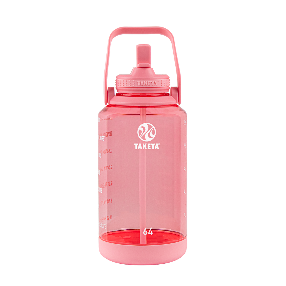 Gallon/91 oz Water Bottle with Straw, BPA Free Leakproof Sports Water Jug  to Ensure You Drink Enough Water Throughout The Day 