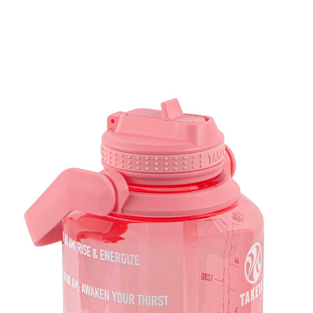 Customized 26 oz. Tritan™ Shine Bottle With Flip Straw Lid
