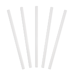 One Size Clear Five Straws for insulated water bottles.