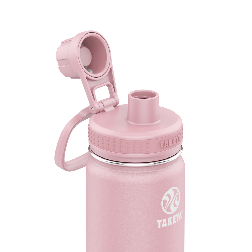 Takeya® Actives Insulated Stainless Steel Bottle with Spout Lid