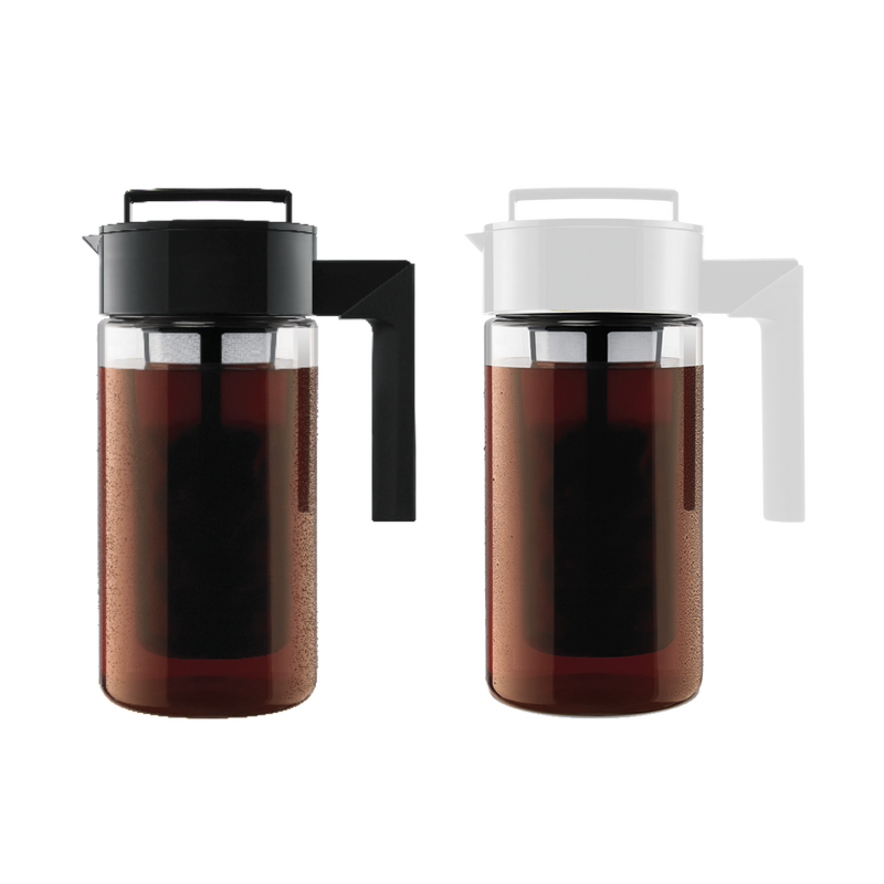 Takeya 10310 1 Quart Cold Brew Coffee Maker - Black (DL) cold brew coffee  maker 885895927393