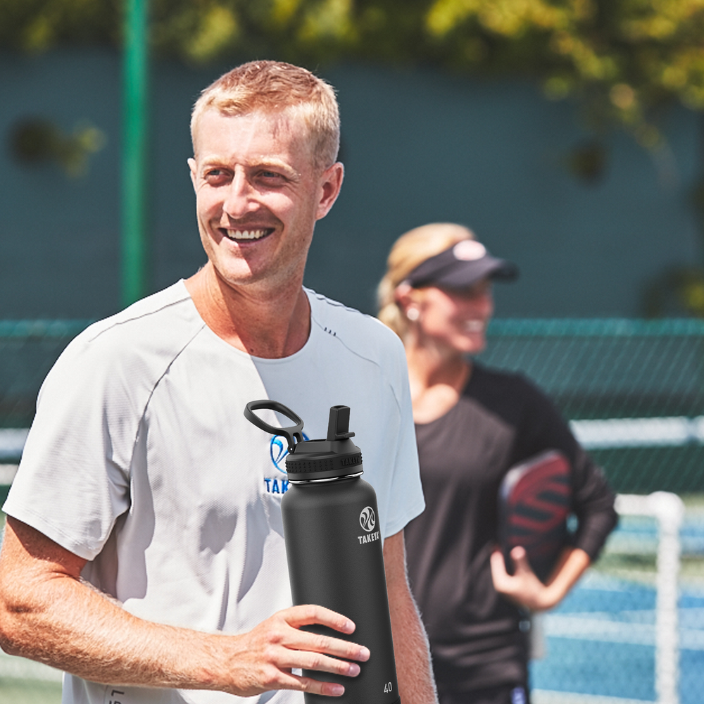 INSIDER: I carry a water bottle on me at all times — my 2 favorites co –  Takeya USA