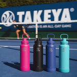CP Signature Pickleball Water Bottle with Straw Lid – Takeya USA