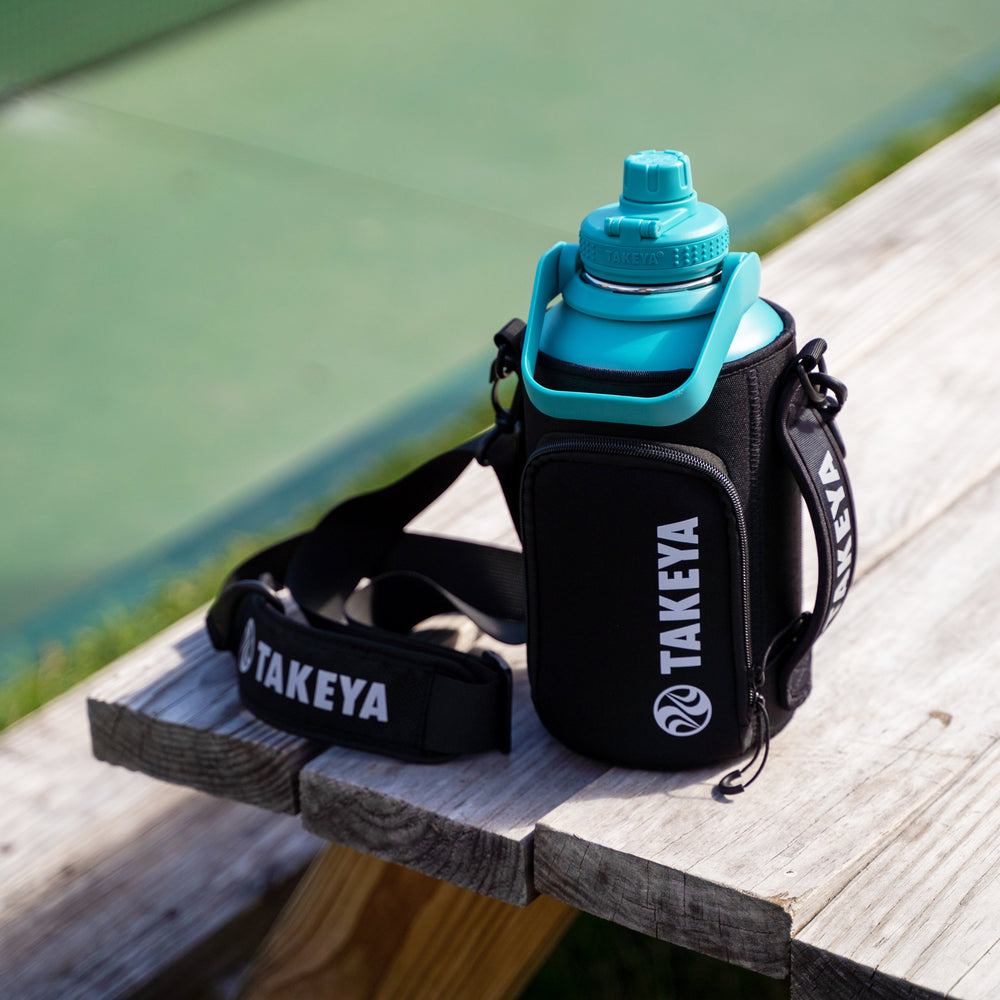 Newman Pickleball Series Water Bottle with Sport Spout Lid and Extra L –  Takeya USA