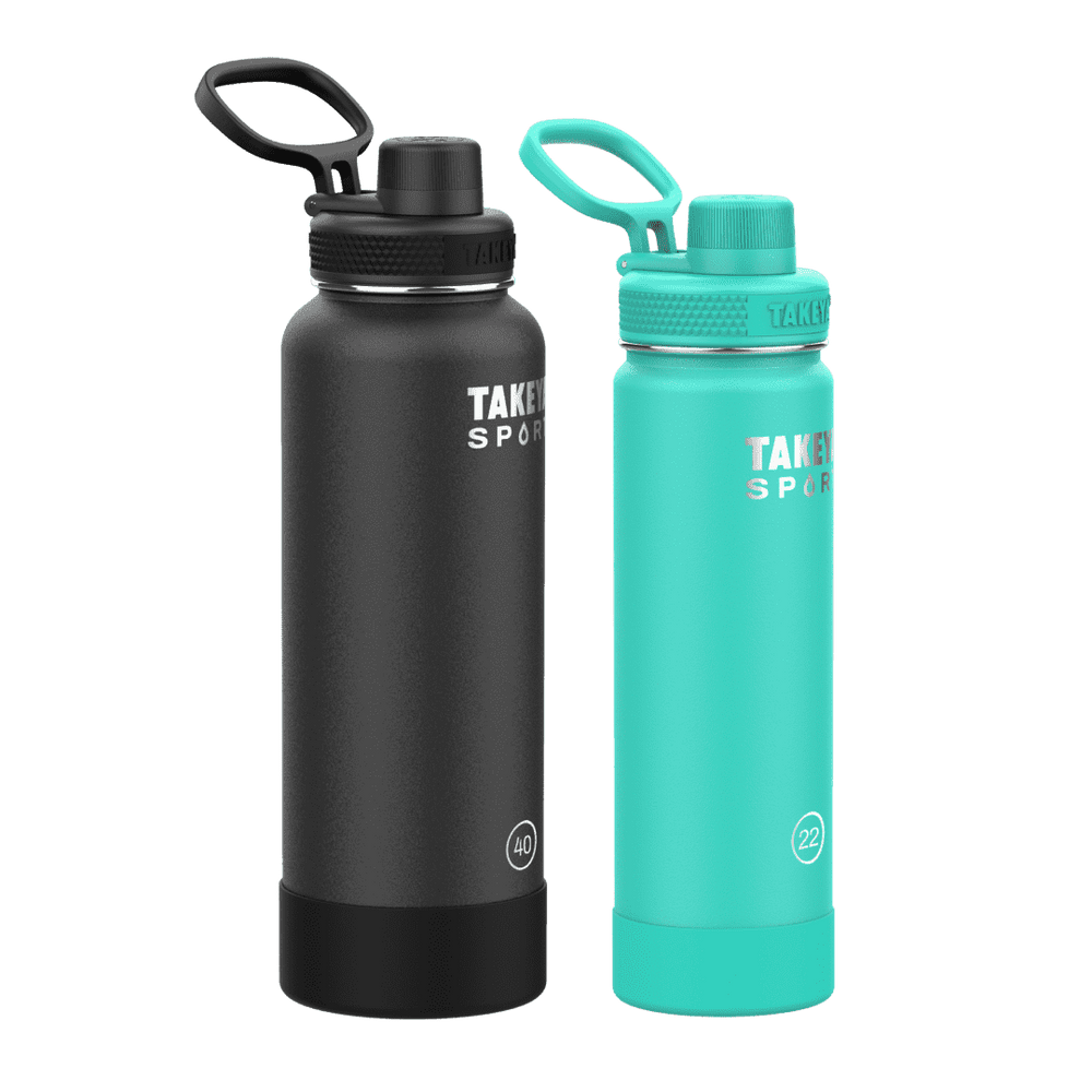 Special Savings Sport Bundle 2pc - 40 oz Grand Slam Black, 22 oz Teal –  Takeya USA